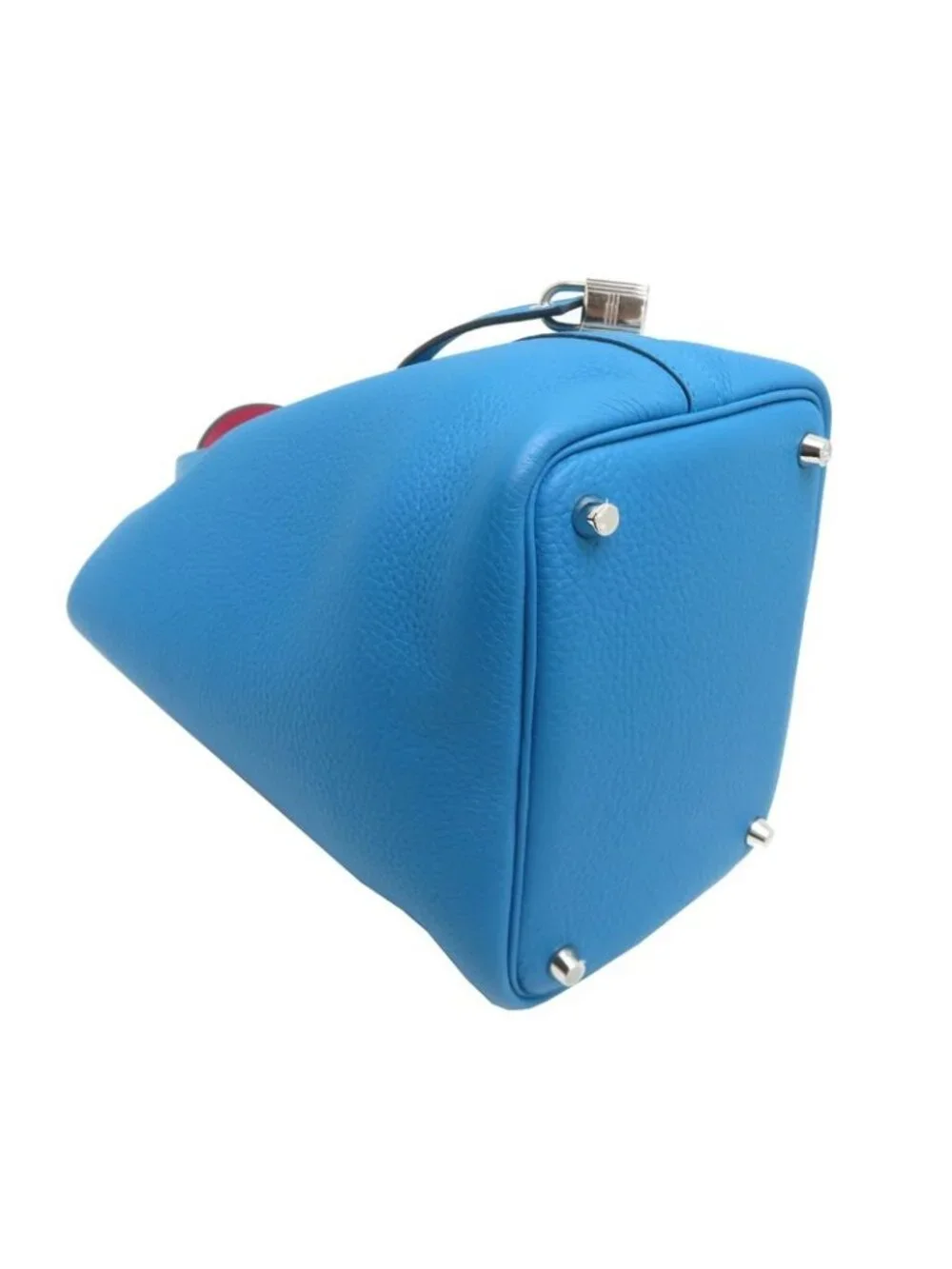 Hermes Tote Bag Blue